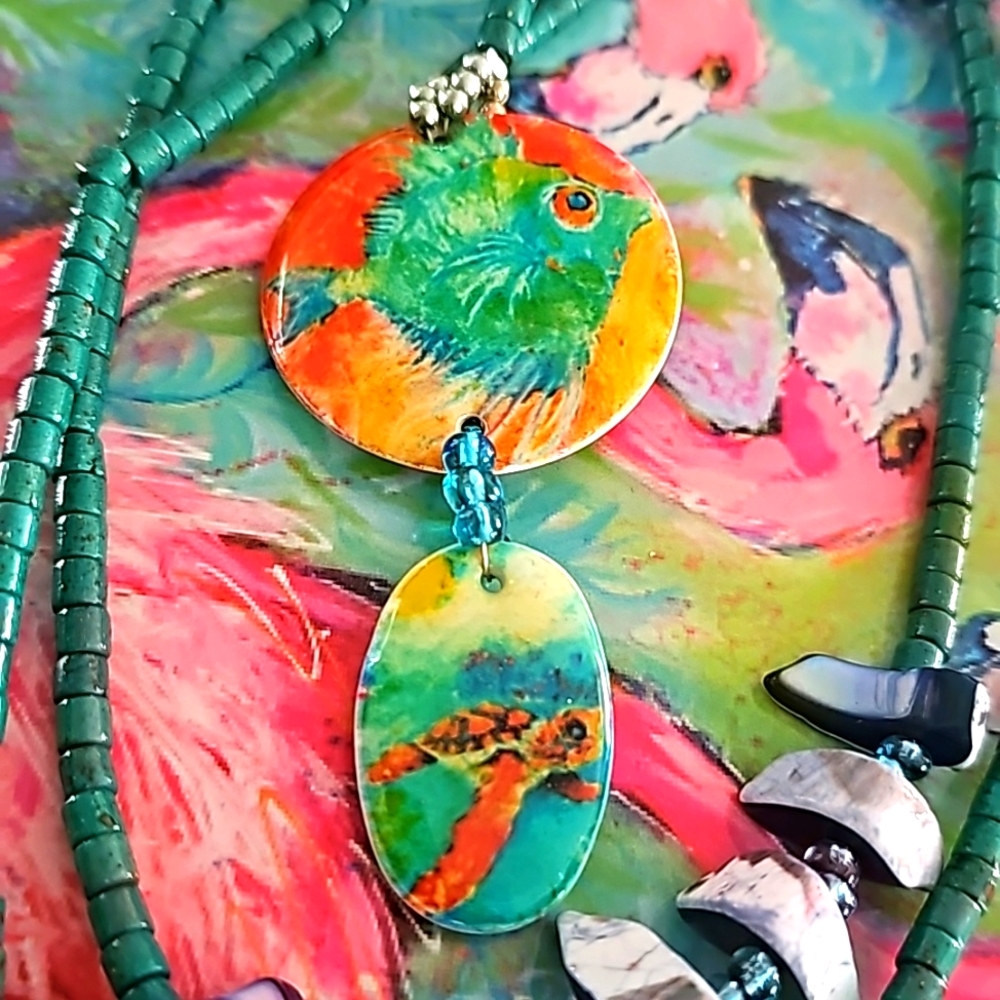 🦩Leoma Lovegrove necklace🦩